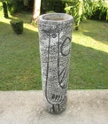Very Beautiful Vase the Bird Stylish Jacques Pouchain Dieulefit Ceramic 1950