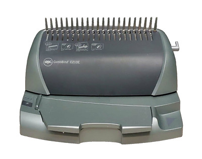 GBC CombBind  C210E elektrisch gebraucht
