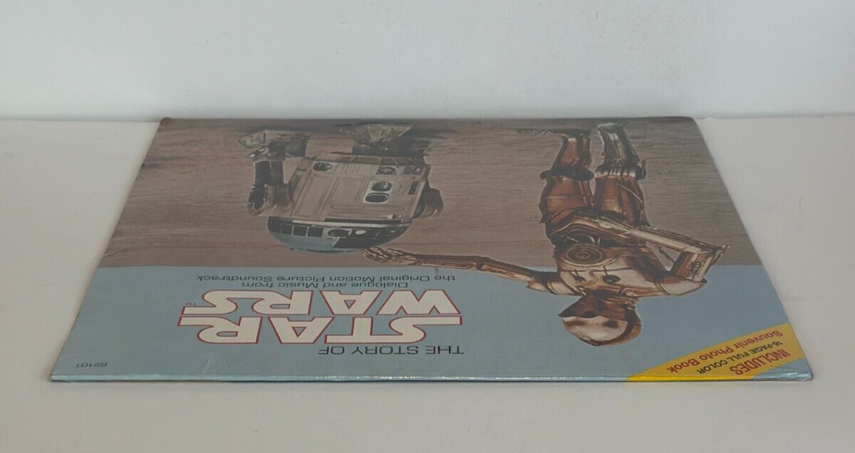 Story of Star Wars Soundtrack Vinyl LP 33 Sealed New 62101 | eBay