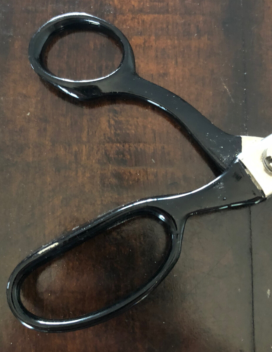 Vintage WISS Professional Pinking Shears Scissors 9" CB9 Made In USA