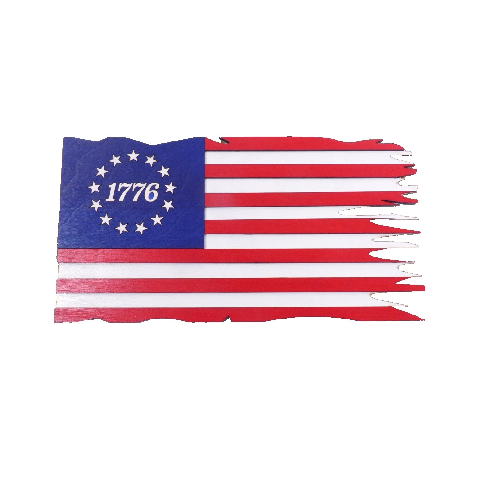 Handmade White Flags & Political Home Décor Plaques & Signs