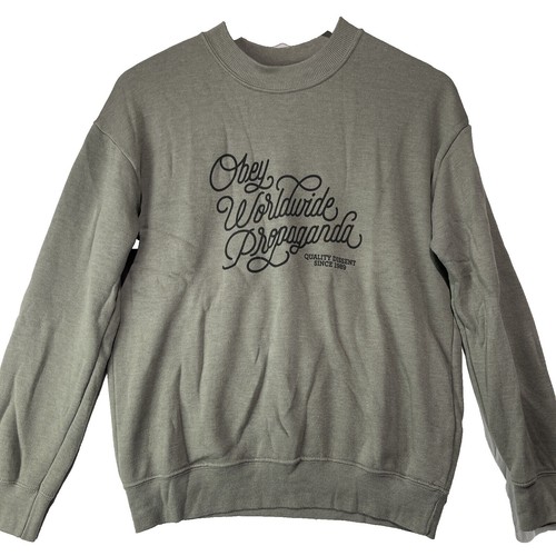 O Project by Jan Jan Van Essche Wide Fit Knitted Crew Neck mens M