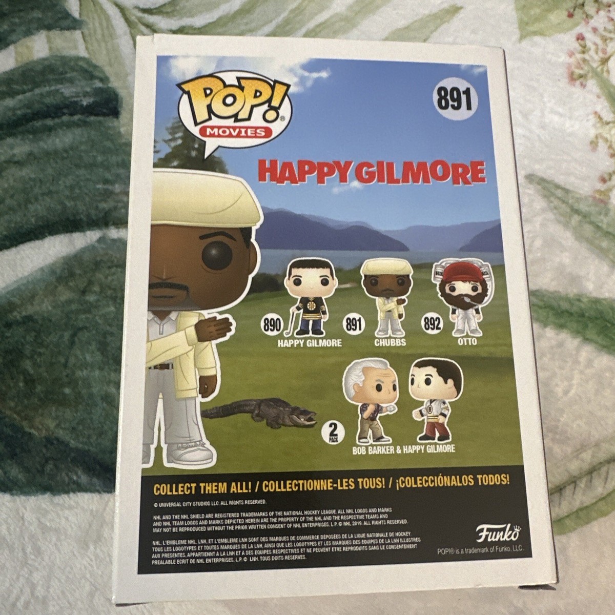 Funko Pop Happy Gilmore Chubbs #891 Chase Limited Edition | eBay