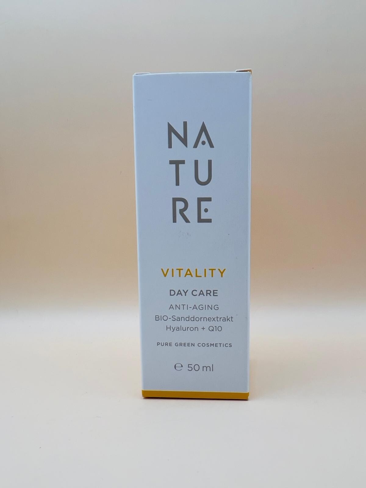 Pure Green Cosmetics Nature Vitality Day Care Anti-Aging 50ml *NEU*