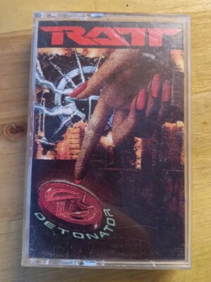 Detonator by Ratt (Cassette 1990 Atlantic) A4 82147 US | eBay