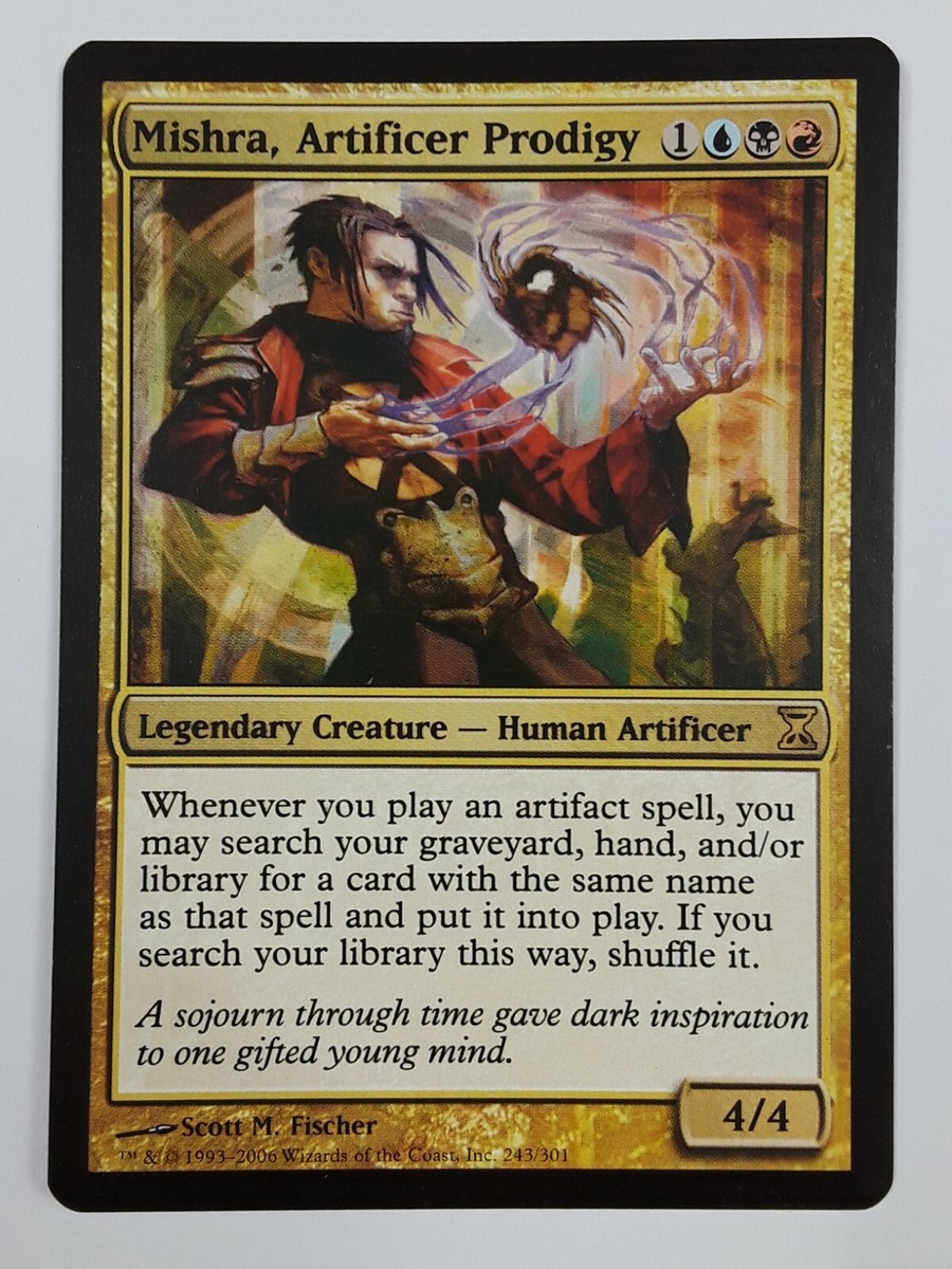 Mishra, Artificer Prodigy Time Spiral Magic the Gathering MTG x1