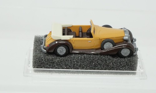 Revell Praline 81302, Horch Cabrio Convertible, de arriba hacia abajo, marrón, escala HO | Zustand: New