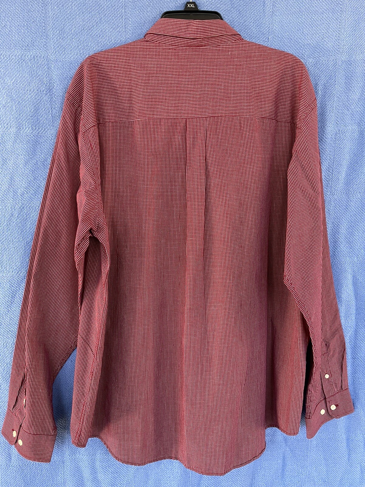 Consensus Red Sleeve Button-Down Shirt - image 2