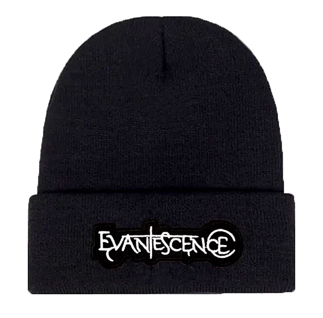 EVANESCENCE Goth, Punk Rock, EMO - Knit Beanie Skull Cap -Unisex Adult, 4 colors