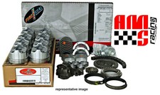 Engine Rebuild Kit W Flat Top Pistons For 1967-1985 Chevrolet Gmc 350 5.7l