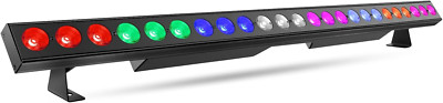 LED Stage Wash Light Bar - OPPSK 150W 6IN1 RGBWA+UV Color Changing Linear Wall