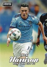 2017 Topps Major League Soccer Stadium Club Base Common Card (21 - 40) - MLS