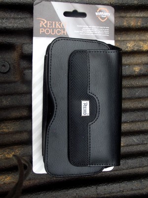 TWO DIFFERENT, NEW REIKO BIKE RIDER POUCHES, CLIP TO BELT, FREE SHIPPING!
