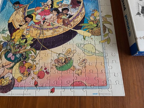 Unicef Puzzle Vintage - The World's Children, Code 7700, 208 Pieces - Picture 16 of 17