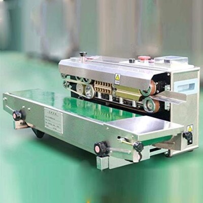 Kolice Commercial Automatic Continuous Sealing Machine, Horizontal Bag Sealer