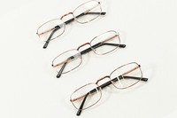 ★ ★ ★ 3X Lesebrillen Rahmenfarbe Gold Brillen Unisex Ware +3,50 Dioptrien