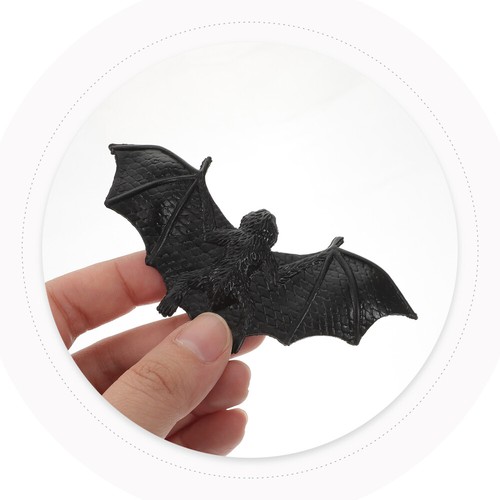 12 Pcs Hanging Bat Decor 3D Bats Wall Halloween Decorations Outdoor eBay