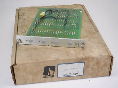 New Reliance Electric 846790-S 29CC2 B/M Control Board K10-6