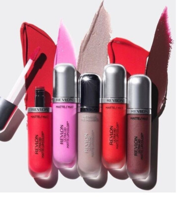 Revlon Ultra HD Matte/Mat Lipstick Lipcolor & Metallique CHOOSE YOUR SHADE New