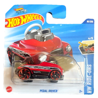 Hot Wheels Pedal Driver Ride Ons 4/5 2025 95/250 Modellauto Spielzeug Lets Race