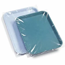 500PCS JMU Disposable Dental Plastic Tray Covers Ritter Size B Small 10-1/2"X14