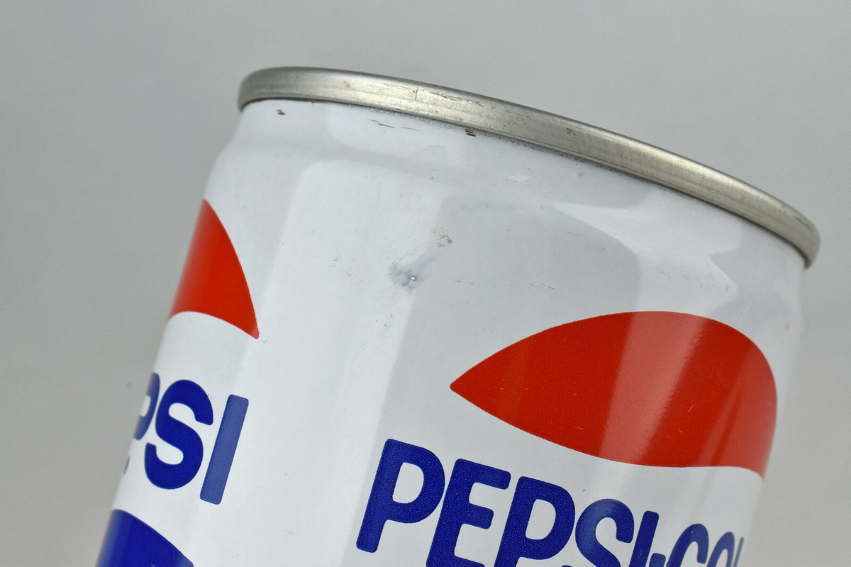 VTG 1986 Pepsi Cola Kennywood Park Soda Can Steel 12oz McKees
