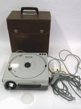 Kodak Carousel S Slide Projector Wired Remote, Power Cord, Carry Case PARTS ONLY