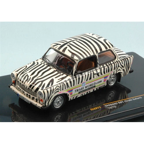 Altri modellini statici di veicoli IXO Trabant