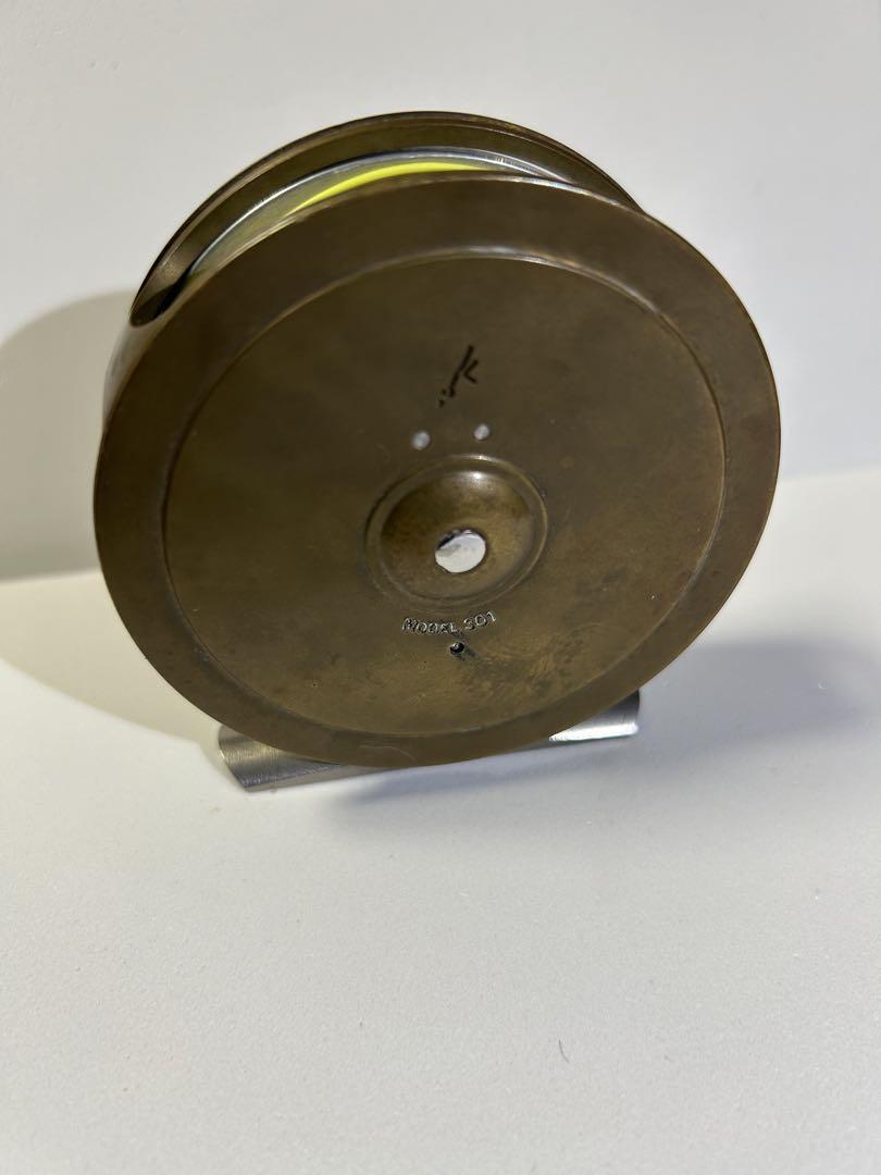 KINEYA FLY REEL Model 301B キネヤフライリール KINEYA Fly Model 301B Fly Reel KINEYA TACKLE MAKER