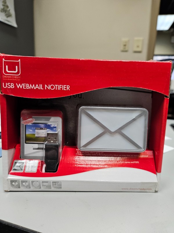 Dream Cheeky USB Webmail Notifier