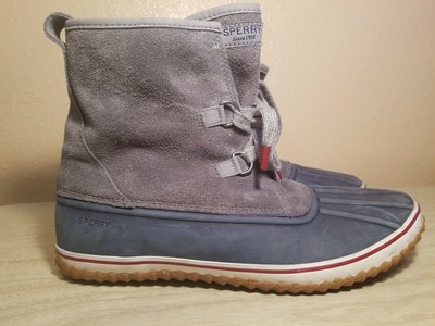 sperry schooner boots