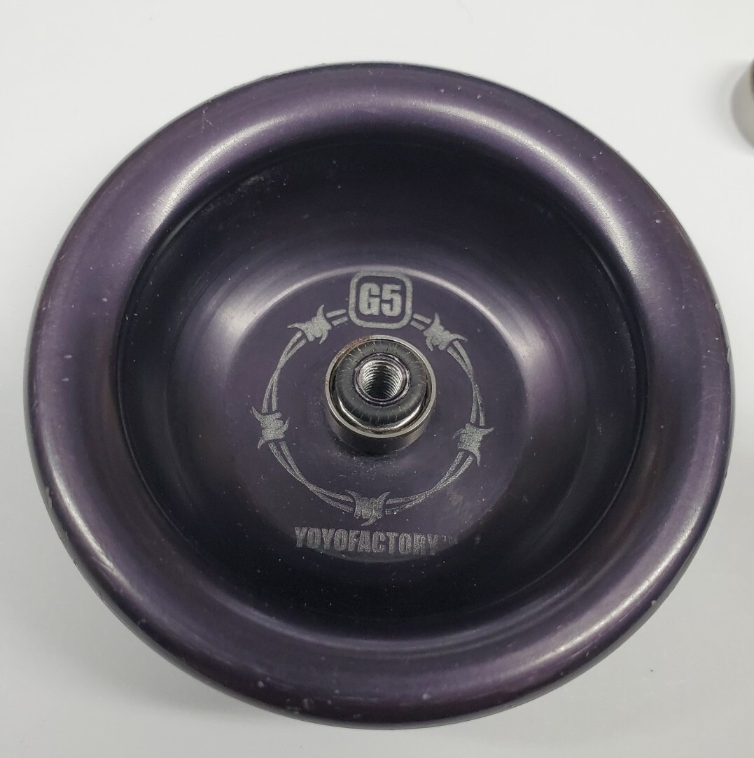 スポーツトイ・アクショントイ YOYOFACTORY G5 BLACK LIMITED EDITION YOYOFACTORY G5 BLACK LIMITED EDITION スポーツトイ