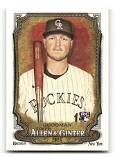 2024 Topps Allen & Ginter - #3 Hunter Goodman (RC)