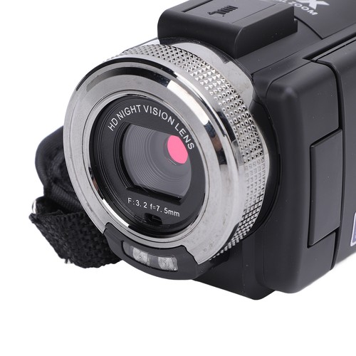 Video Camera Camcorder Digital Camera Recorder Full HD 1080P 30FPS 30MP 3. Part - Picture 5 of 30
