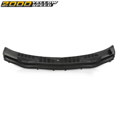 Fit For 2017-22 Ford Super Duty F250 F350 Windshield Wiper Cowl Panel Grille Set