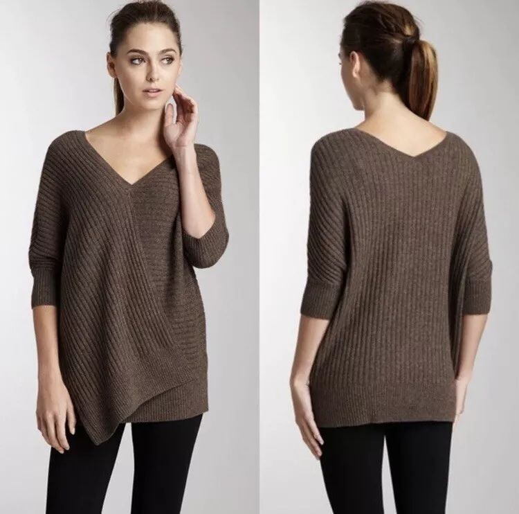 Vince clearance asymmetrical sweater