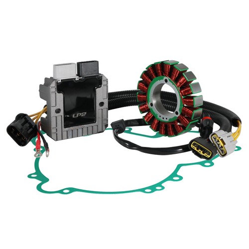 Stator+Rectifier+Gasket for Polaris RZR 1000 Turbo S4 2021-24 Ranger 1000 19-24 - Picture 6 of 9
