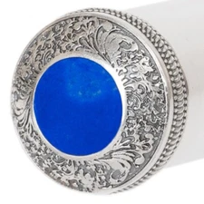 Dark Silver Flute Crown for Yamaha, Pearl, Jupiter flutes. Accessory by KGUmusic