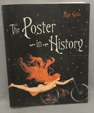 THE POSTER IN HISTORY MAX GALLO 2002  352pages IN VERY GOOD CONDITION 