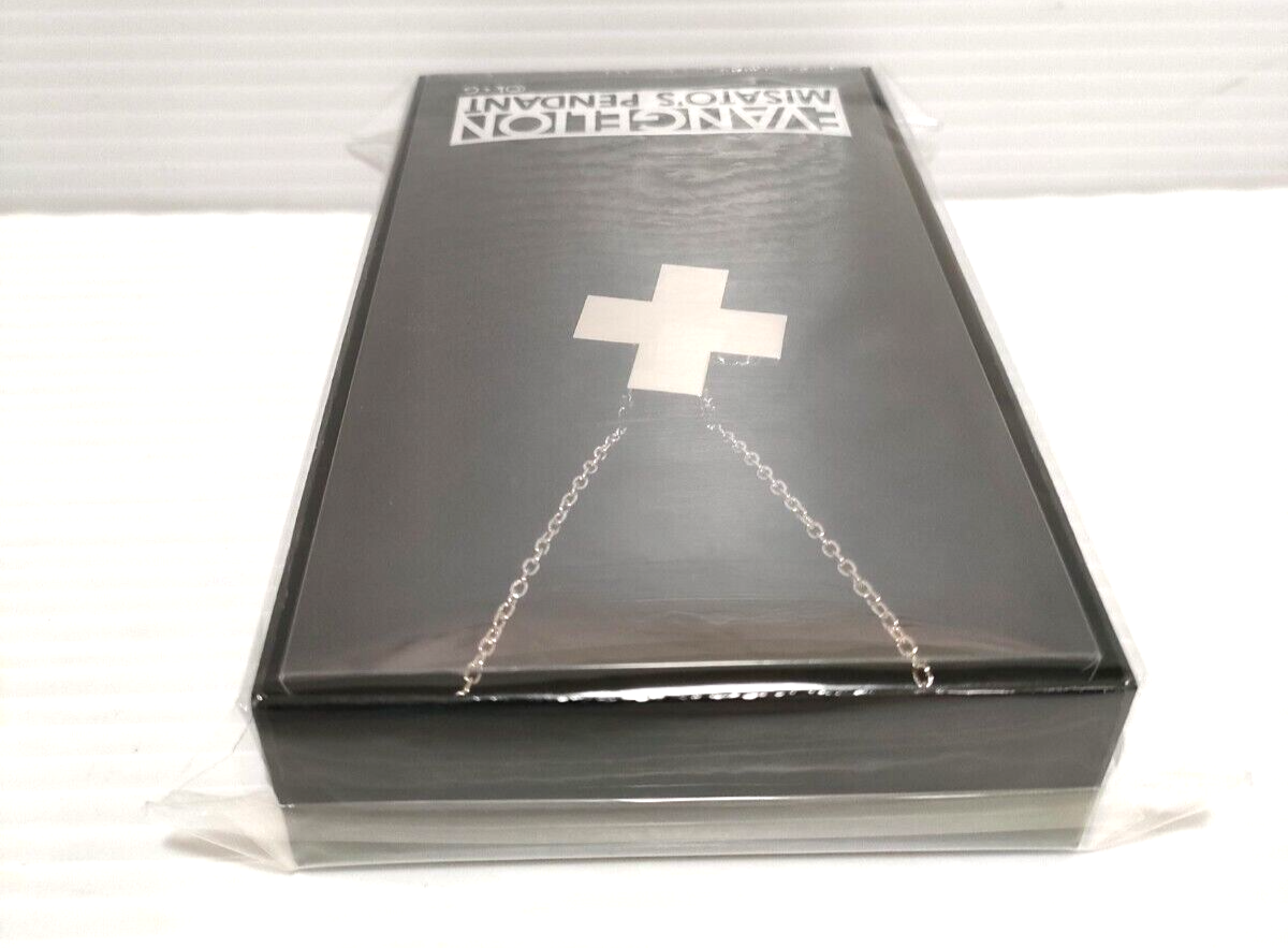 Evangelion Misato Katsuragi official goods Cross Pendant Necklace 