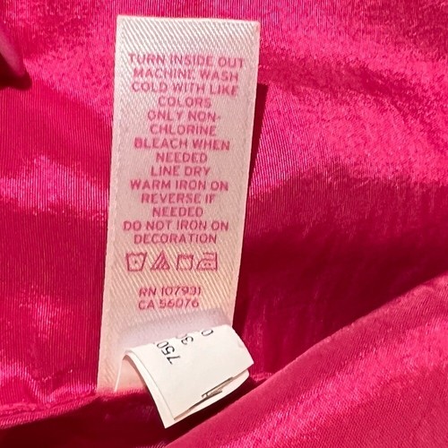 Justice shrug girls kids 12 Sequins Pink fuzzy soft layer lined sparkle cropped - Picture 5 of 7