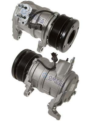 New AC A/C Compressor Fits: 2004 2005 2006 2007 2008 Dodge Durango V8 5 ...