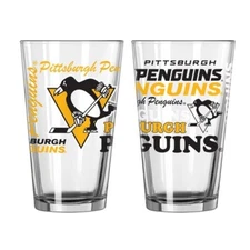 Pittsburgh Penguins Boelter NHL 16oz Spirit Pint Glass(1)