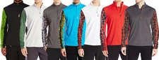 Spyder Men's Webstrong T-Neck, Color Options
