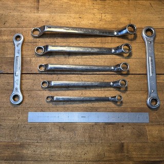 Craftsman Professional BOX END set metrico 19 10 mm e 2 cricchetti omaggio SAE ☆US