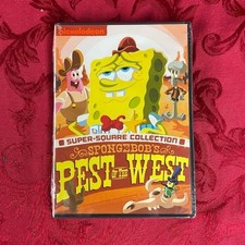 Super Square Collections: SPONGEBOB'S PEST OF THE WEST (DVD) Nickelodeon