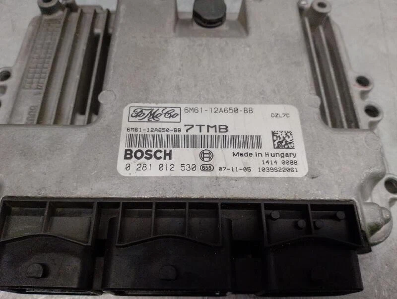 6M6112A650BB centralina motore per MAZDA 3 (BK) 1.6 DI TURBO 2003 5242443 - Immagine 4 di 4