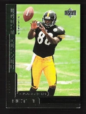 2000 Upper Deck Ovation Center Stage Plaxico Burress Pittsburgh Steelers #CS9