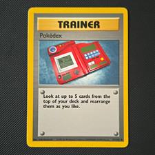 Pokédex 87/102 Base Set Trainer