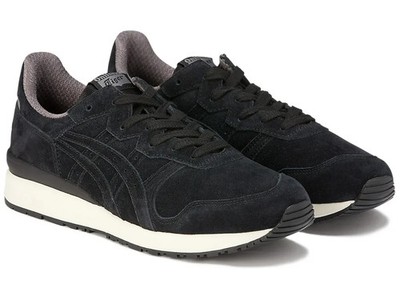 Asics Onitsuka Tiger 1183B664 TIGER ALLY BLACK/BLACK Men's Women's Sneakers F/S